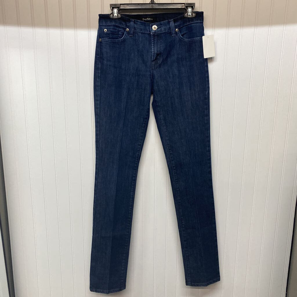 STRAIGHT LEG DENIM JEANS