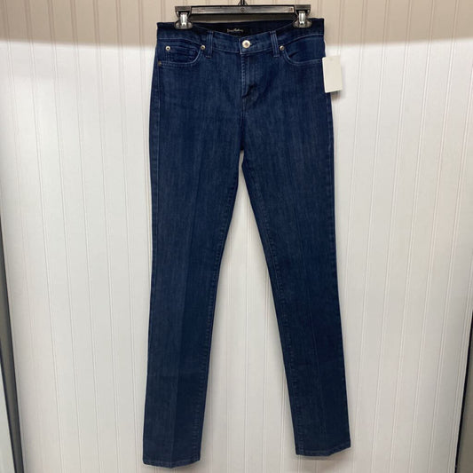 STRAIGHT LEG DENIM JEANS
