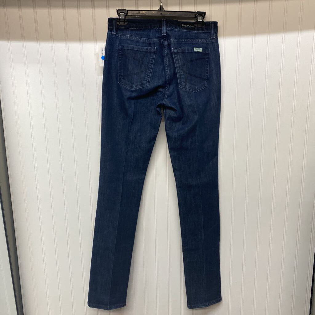 STRAIGHT LEG DENIM JEANS