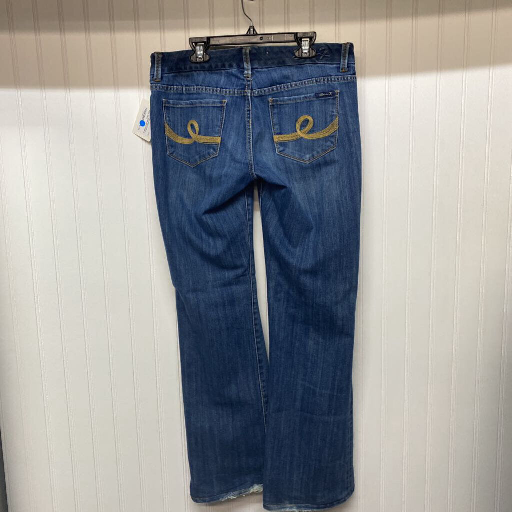 BOOTCUT DENIM JEANS