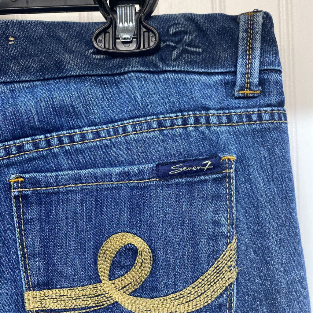 BOOTCUT DENIM JEANS