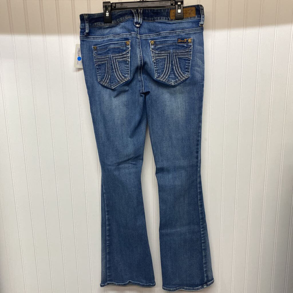 BOOTCUT DENIM JEANS