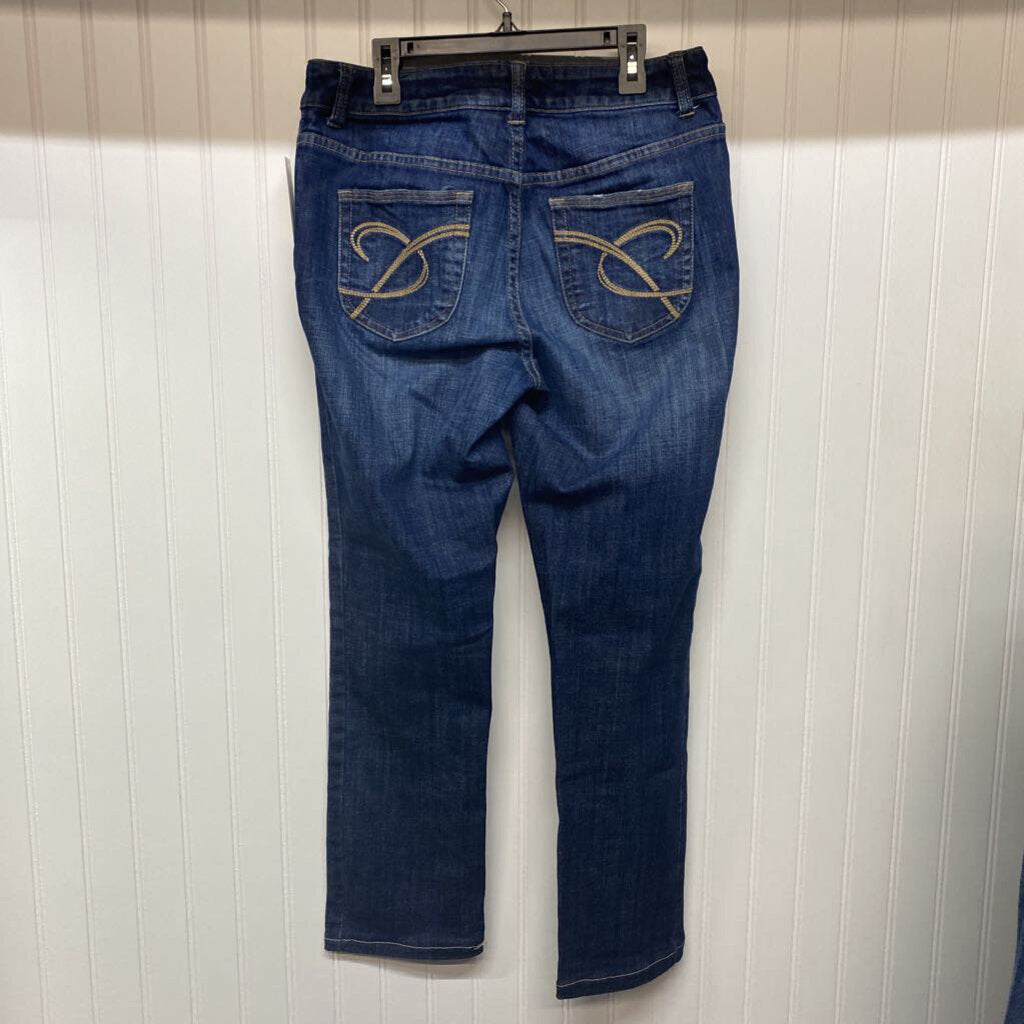 ULTIMATE FIT SLIM LEG DENIM JEANS