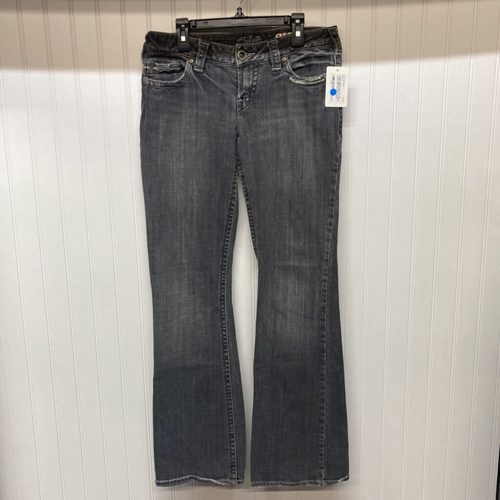 PIONEER BOOTCUT DENIM JEANS