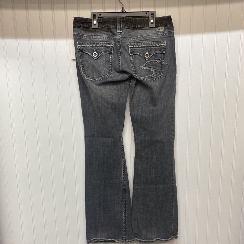 PIONEER BOOTCUT DENIM JEANS
