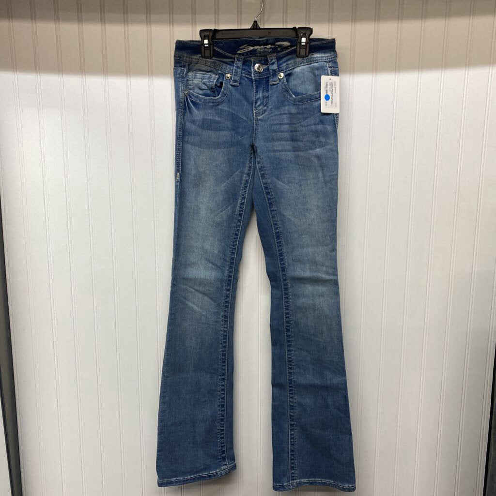 BOOTCUT DENIM JEANS