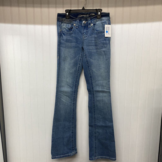 BOOTCUT DENIM JEANS