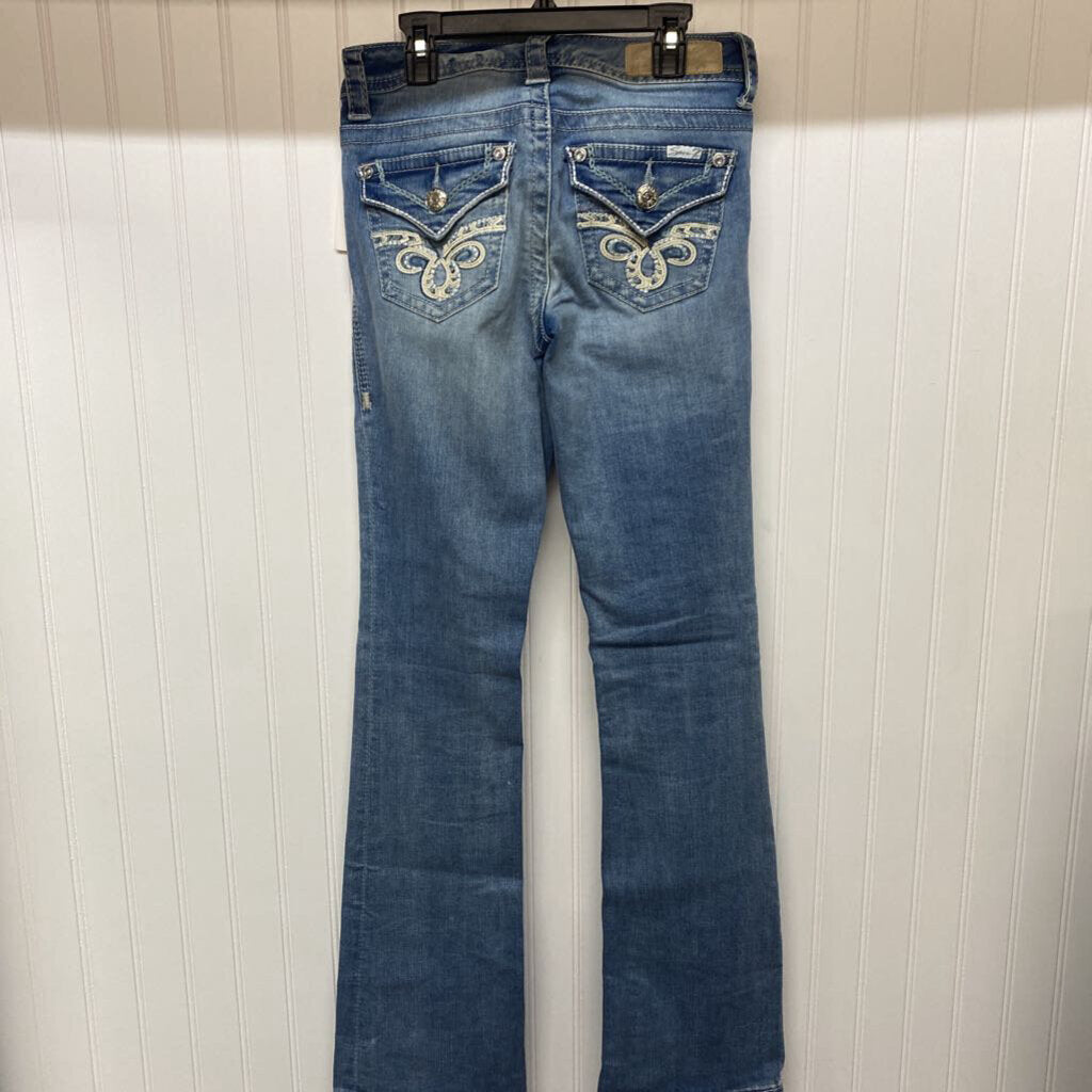 BOOTCUT DENIM JEANS