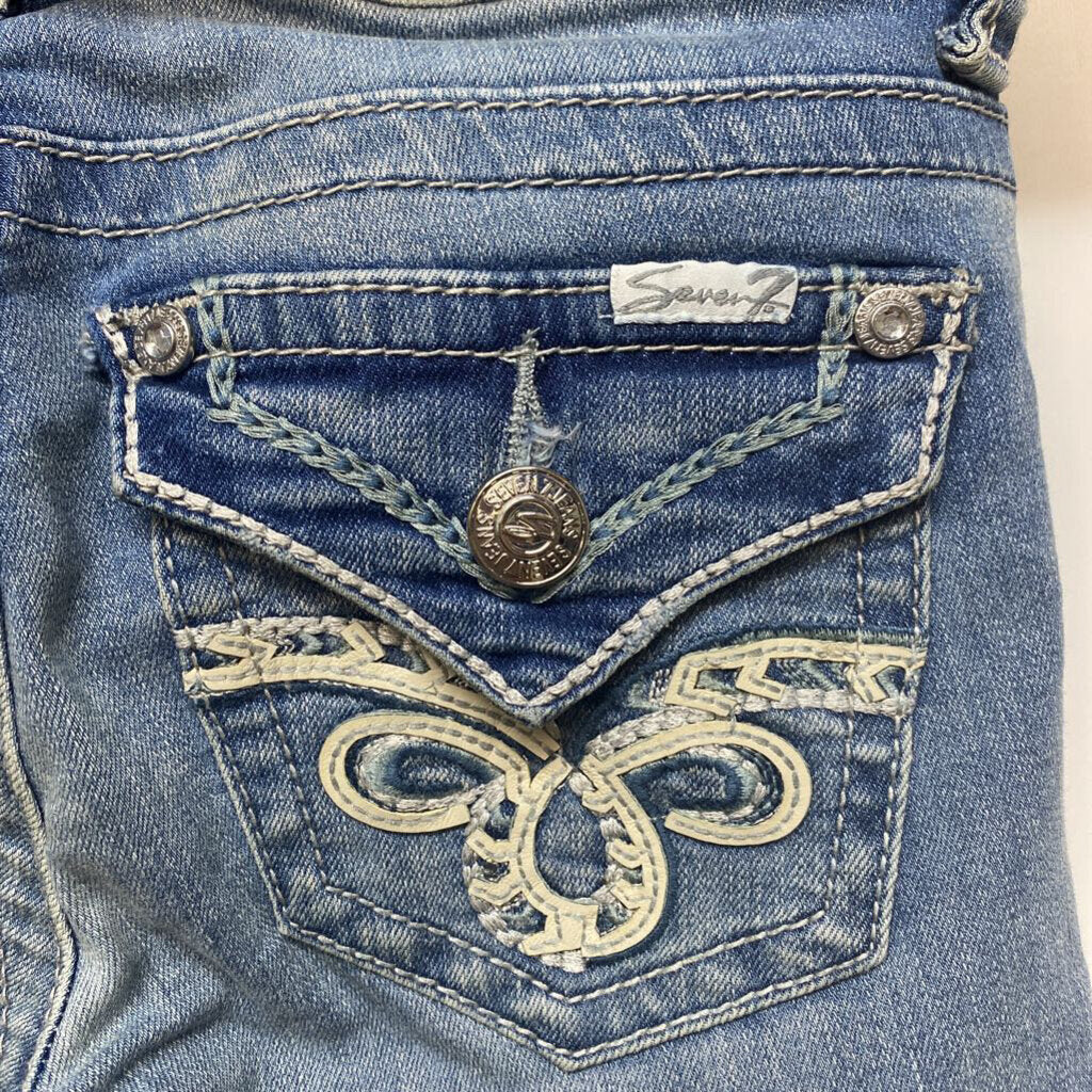 BOOTCUT DENIM JEANS