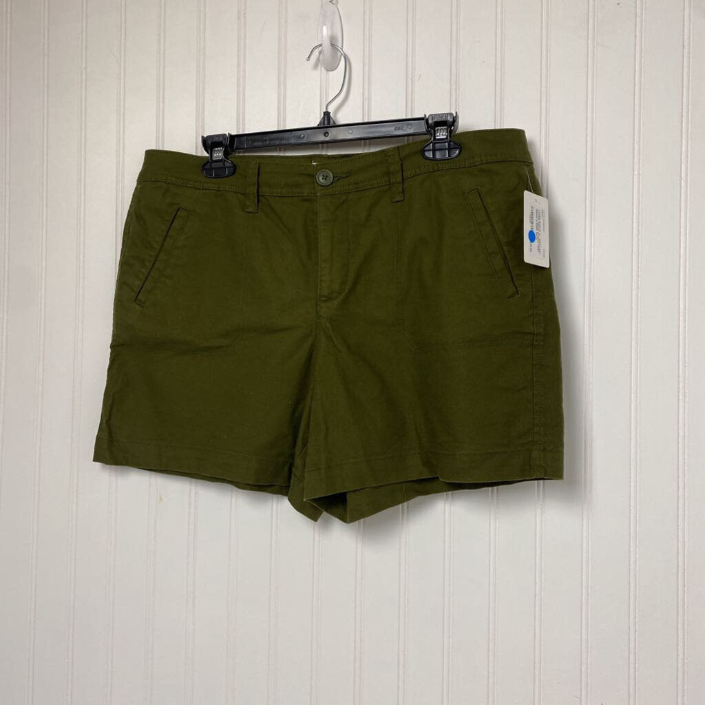 COTTON DRESS SHORTS