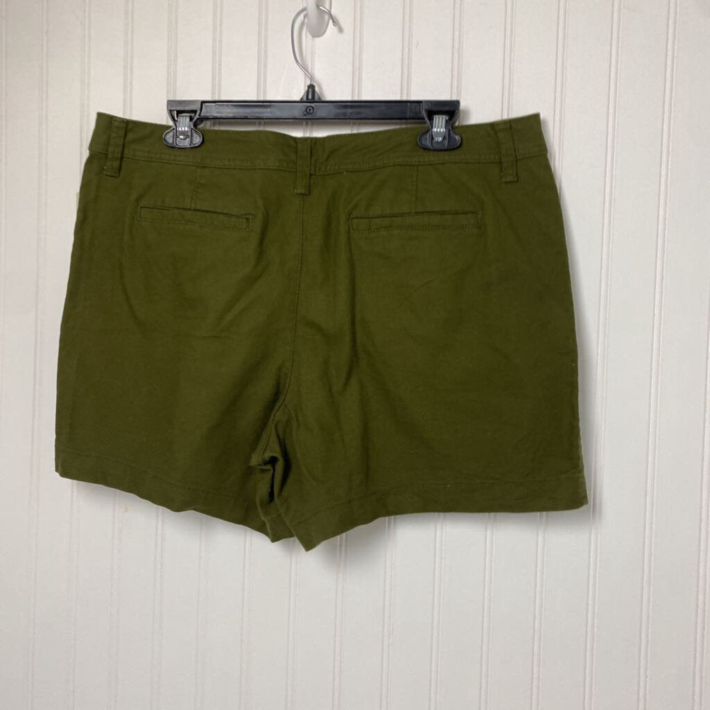 COTTON DRESS SHORTS