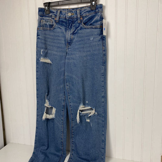 HIGH-RISE O.G. LOOSE DISTRESSED DENIM JEANS
