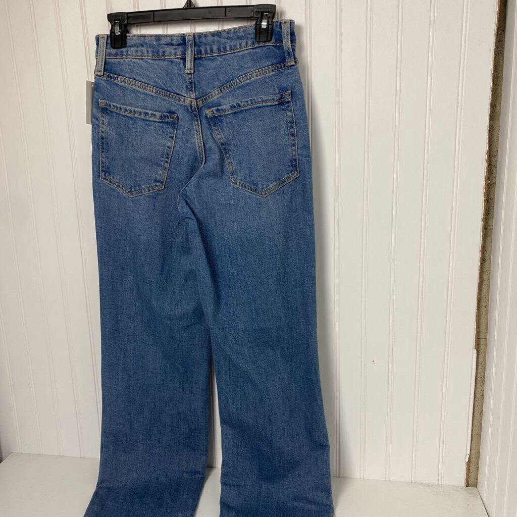 HIGH-RISE O.G. LOOSE DISTRESSED DENIM JEANS