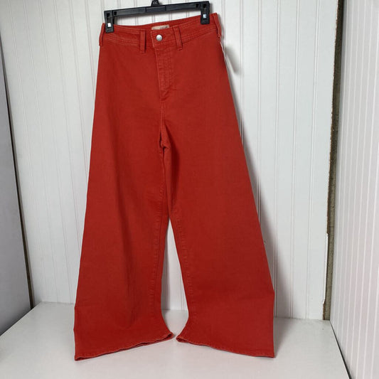 SAILOR WIDE LEG DENIM JEANS