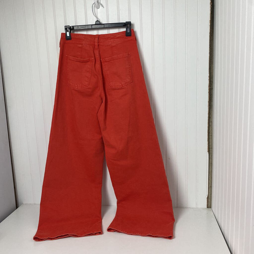 SAILOR WIDE LEG DENIM JEANS