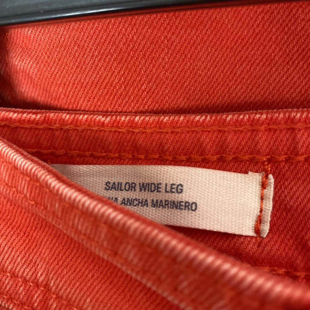 SAILOR WIDE LEG DENIM JEANS
