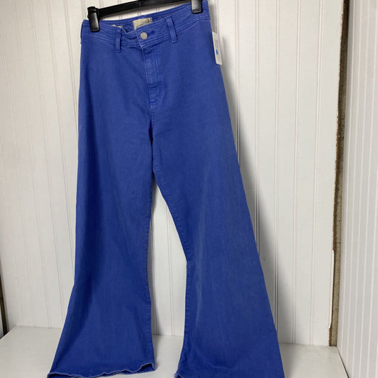 SAILOR WIDE LEG DENIM JEANS