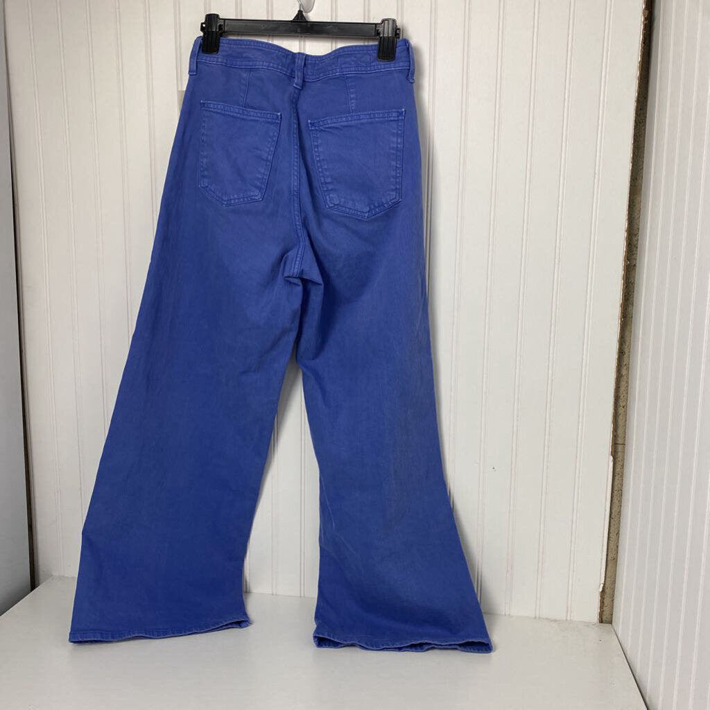 SAILOR WIDE LEG DENIM JEANS