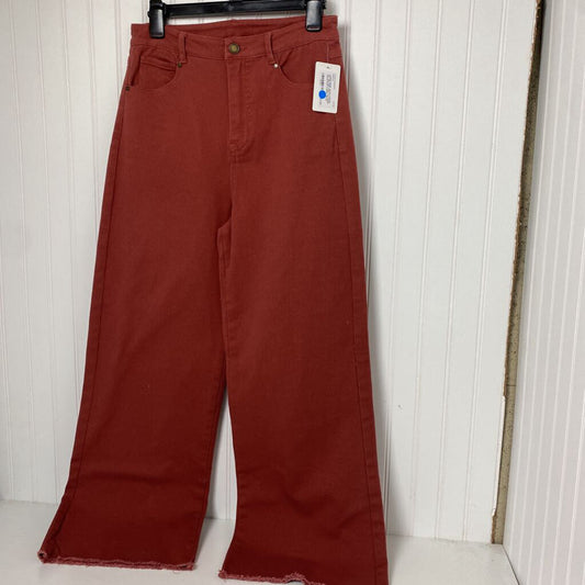 MID RISE WIDE LEG DENIM JEANS
