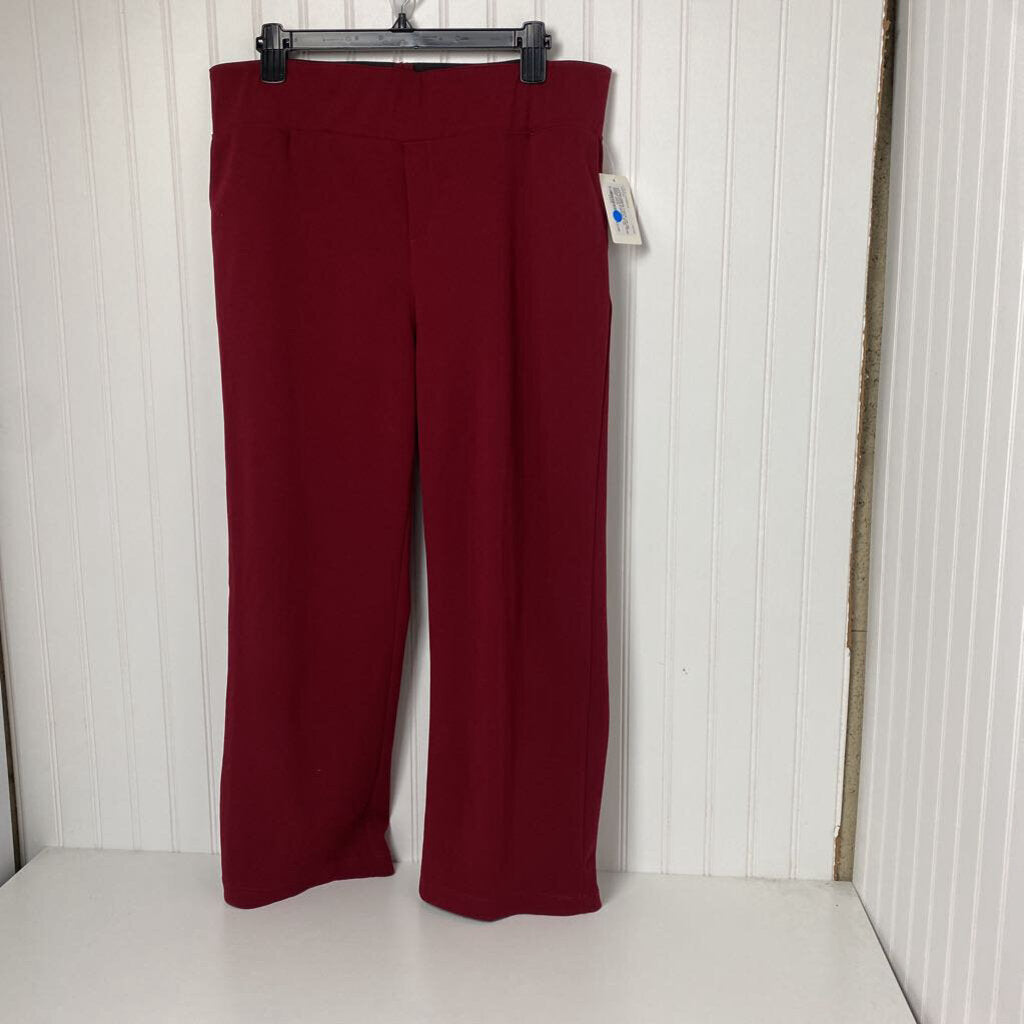 ELASTIC WAISTBAND DRESS PANTS