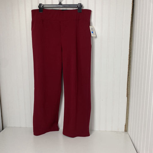 ELASTIC WAISTBAND DRESS PANTS