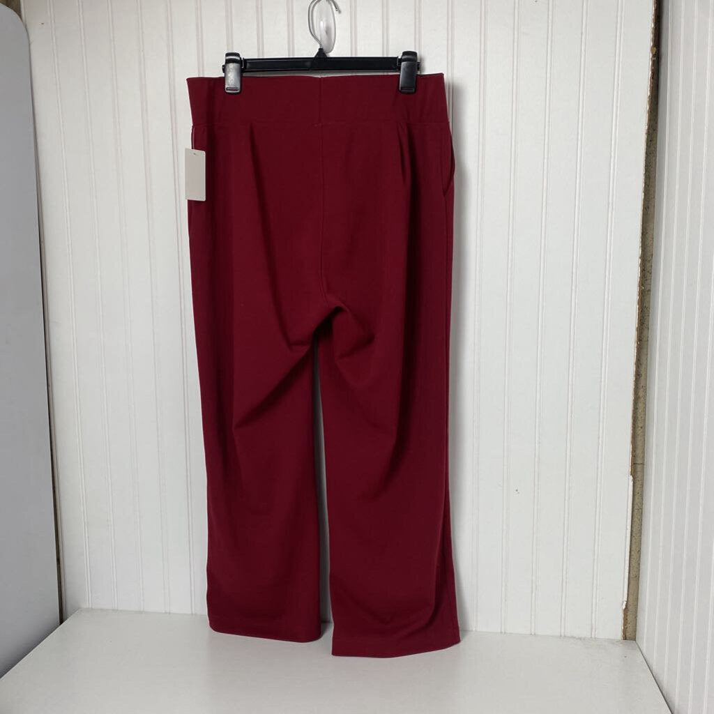 ELASTIC WAISTBAND DRESS PANTS