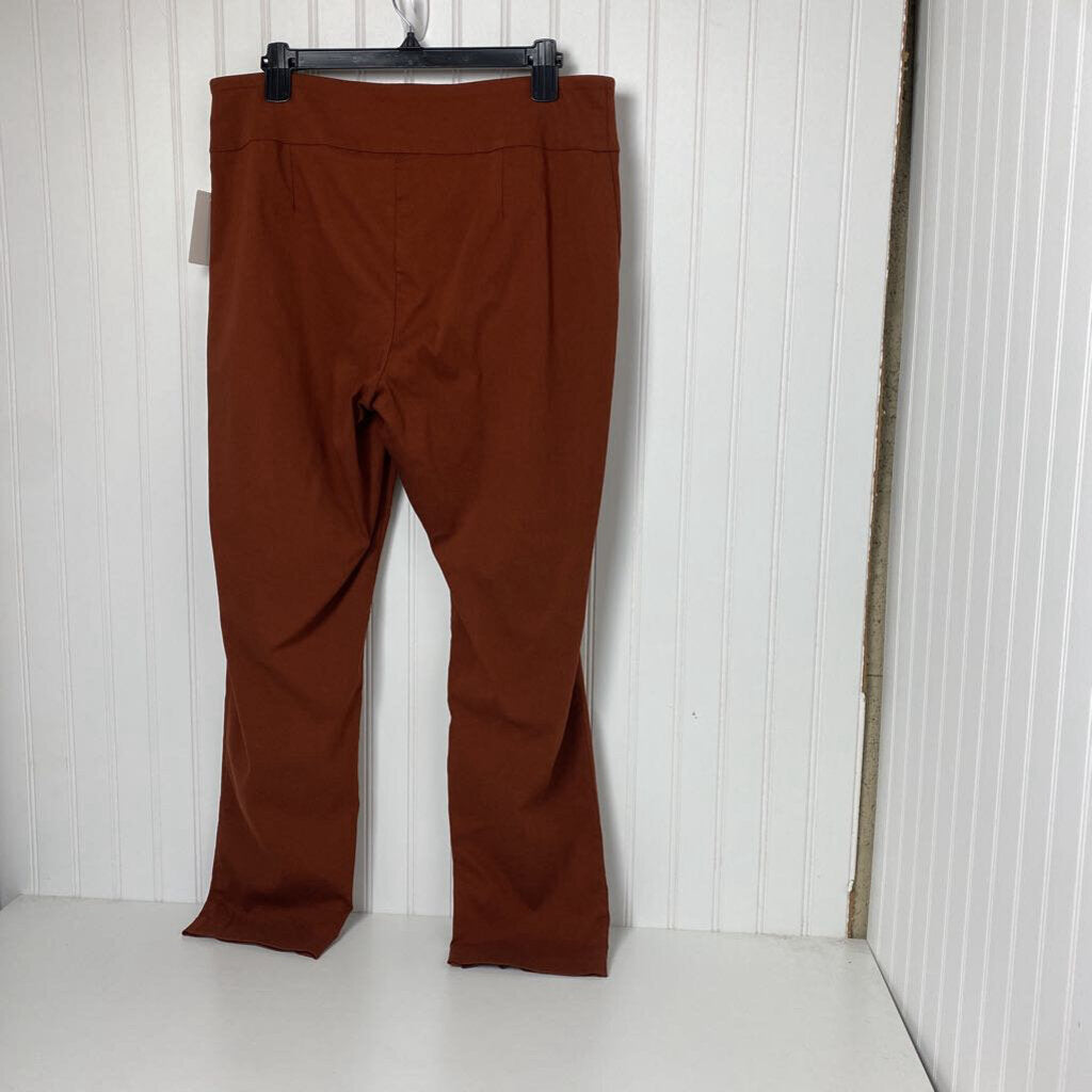 ELASTIC WAISTBAND DRESS PANTS