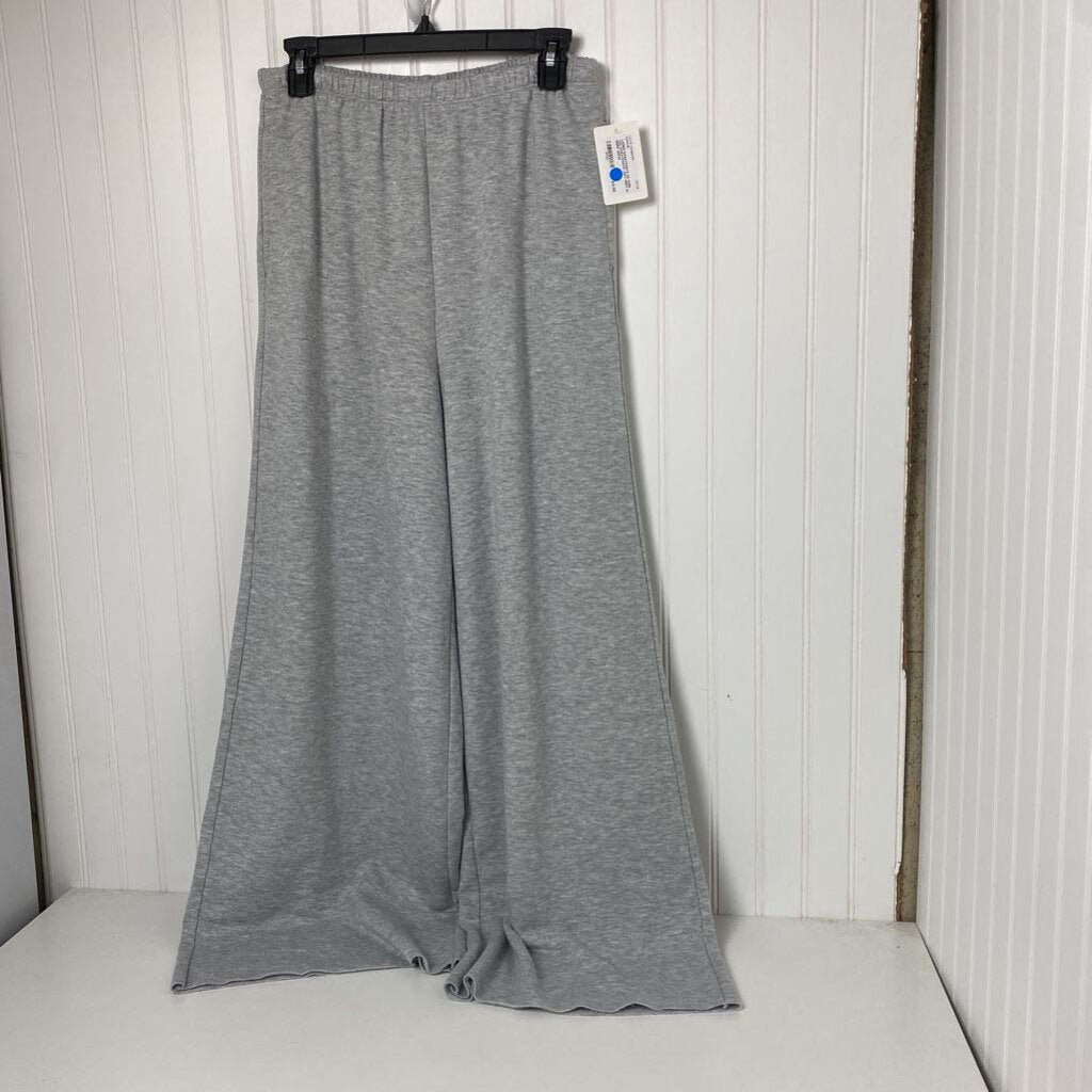 WIDE LEG SWEATPANTS