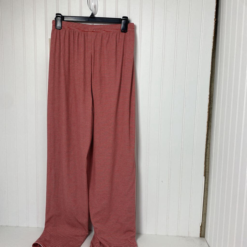 STRIPED DRAWSTRING LOUNGE PANTS