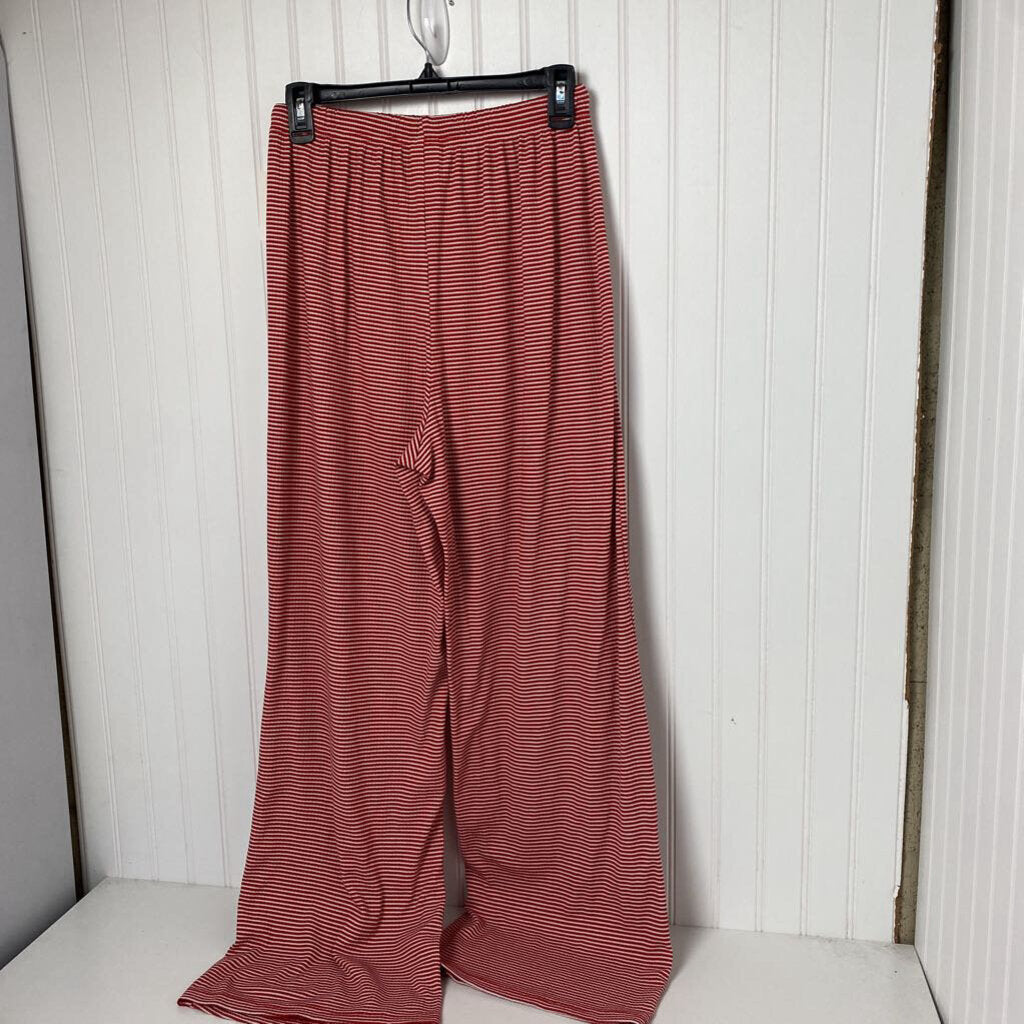STRIPED DRAWSTRING LOUNGE PANTS