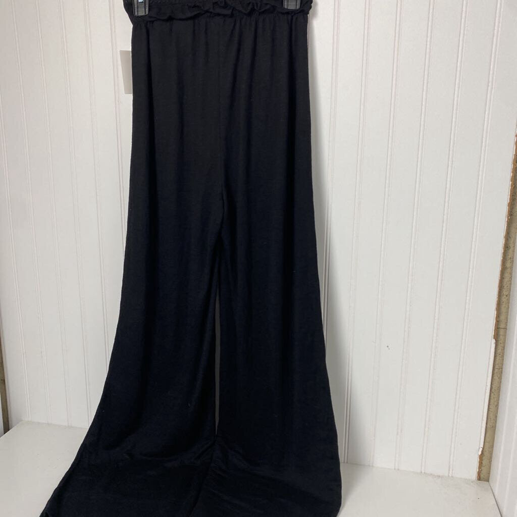 FLOWY WIDE LEG PANTS