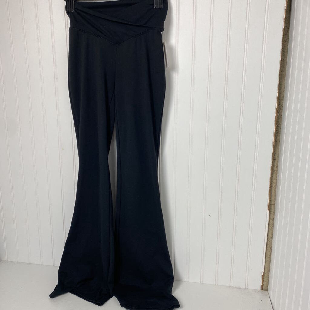 HIGH WAISTED FLARE LEGGINGS