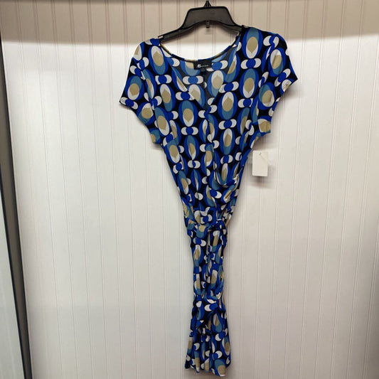 SHORT SLEEVE LONG KNIT DRESS