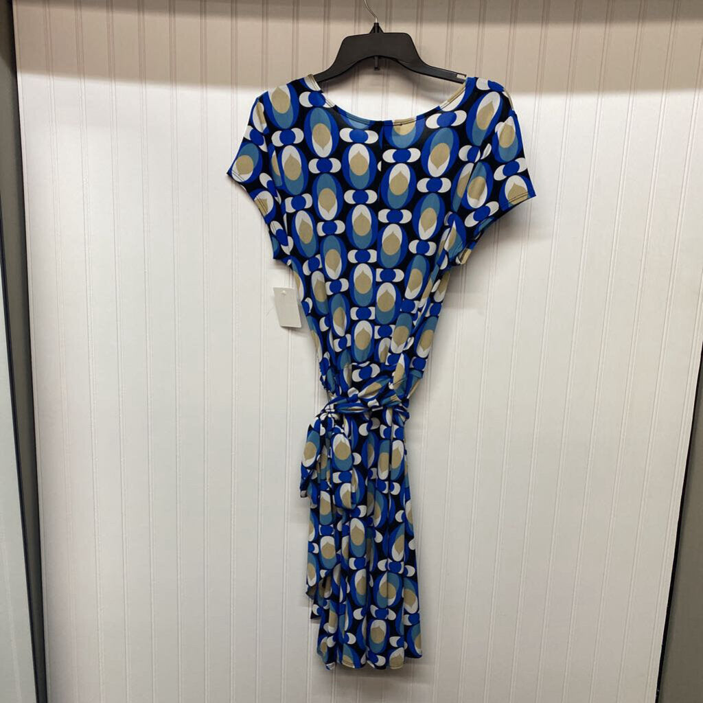 SHORT SLEEVE LONG KNIT DRESS