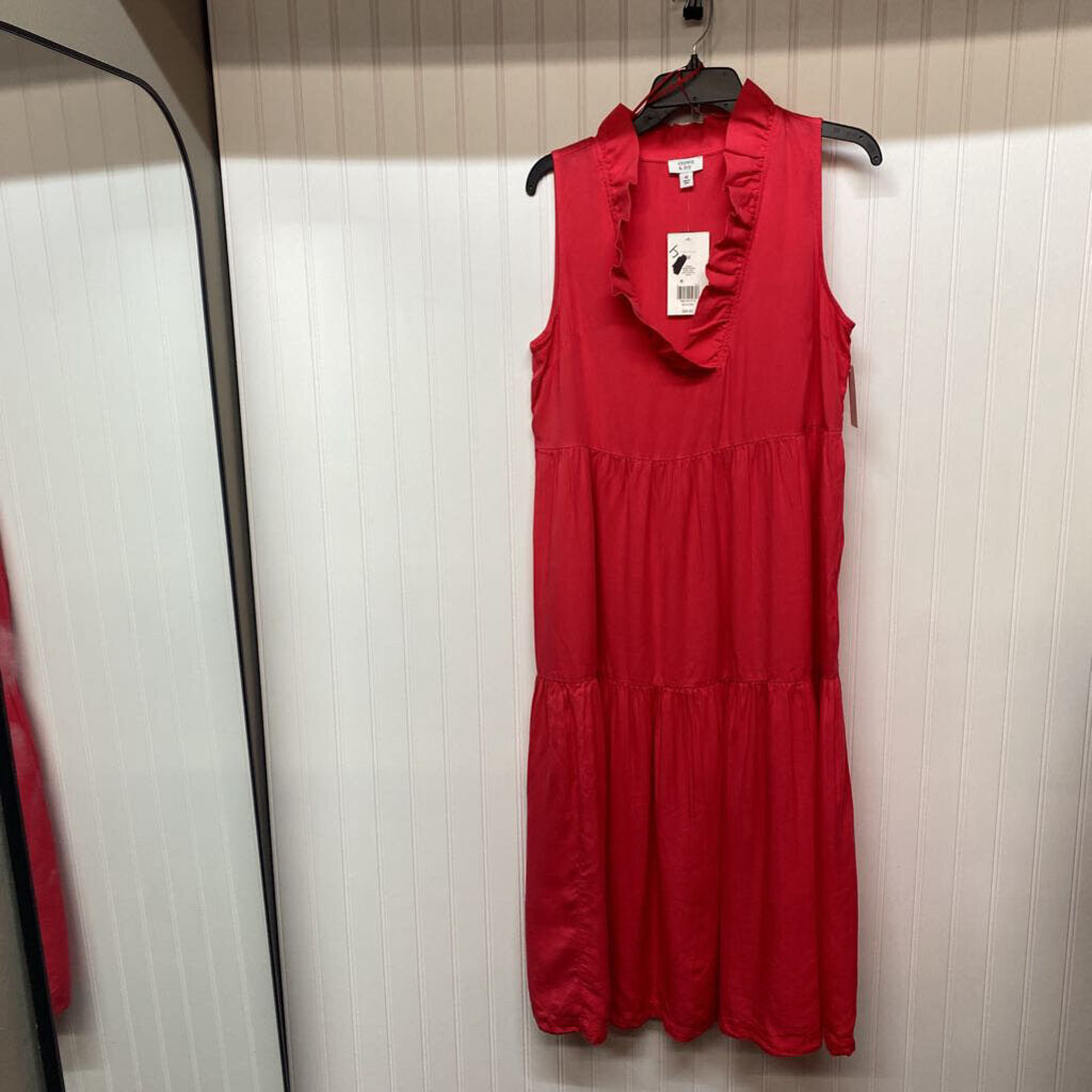 SLEEVELESS LONG DRESS