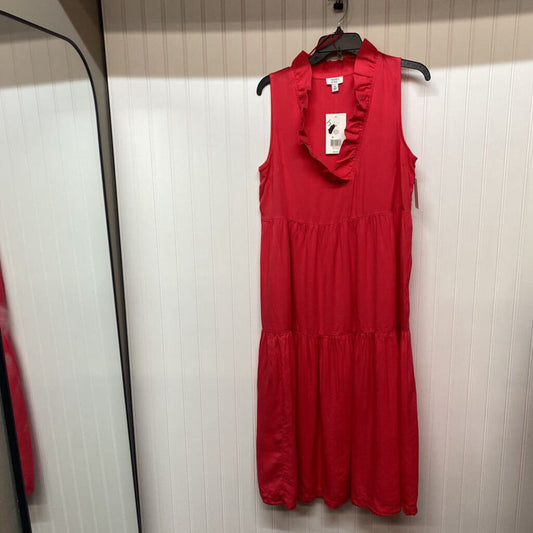 SLEEVELESS LONG DRESS