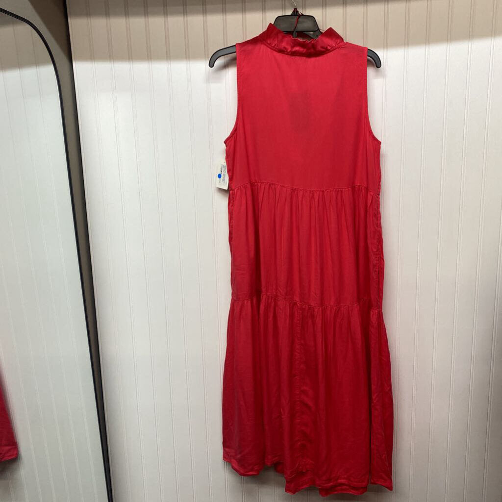 SLEEVELESS LONG DRESS