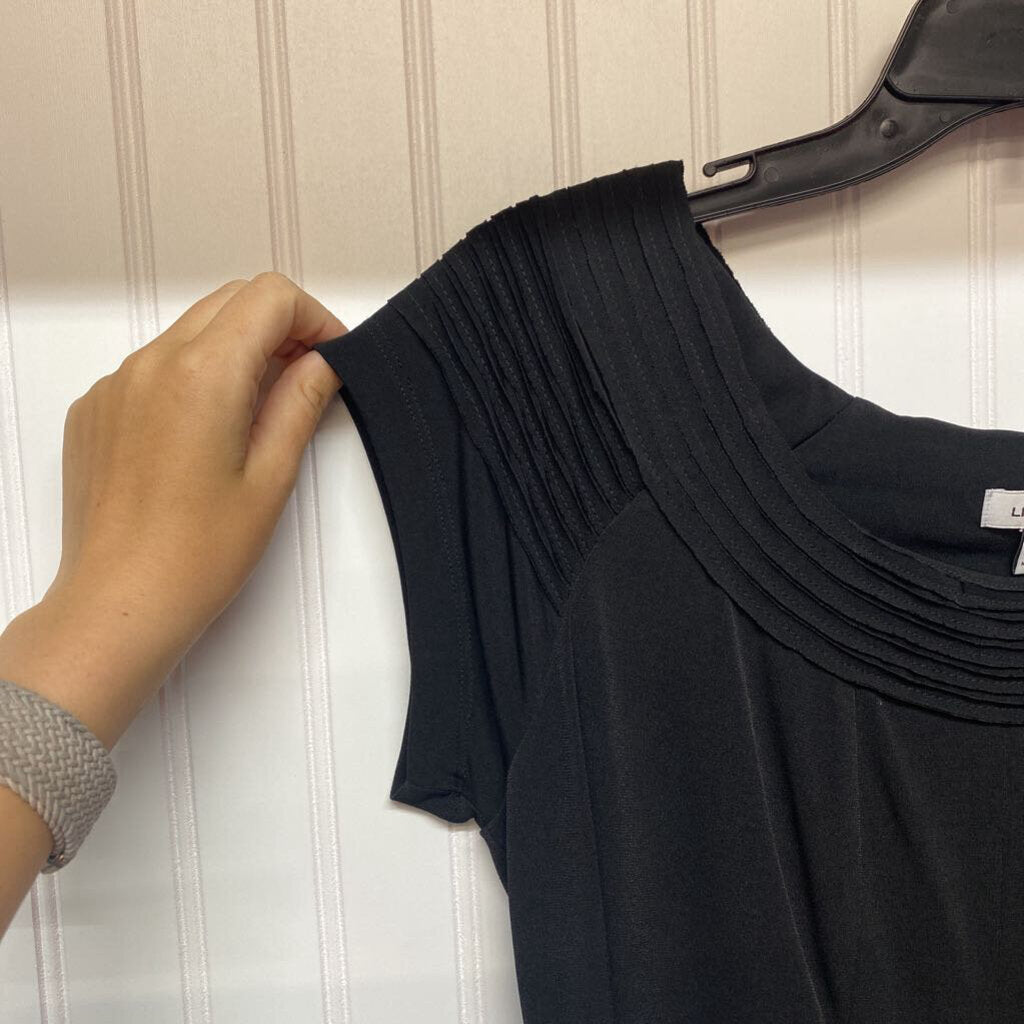 SHORT SLEEVE SHORT DRESS