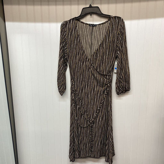 LONG SLEEVE LONG WRAP DRESS