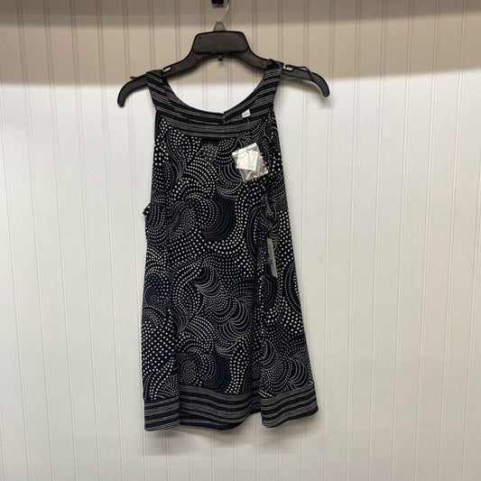 SLEEVELESS KNIT TOP