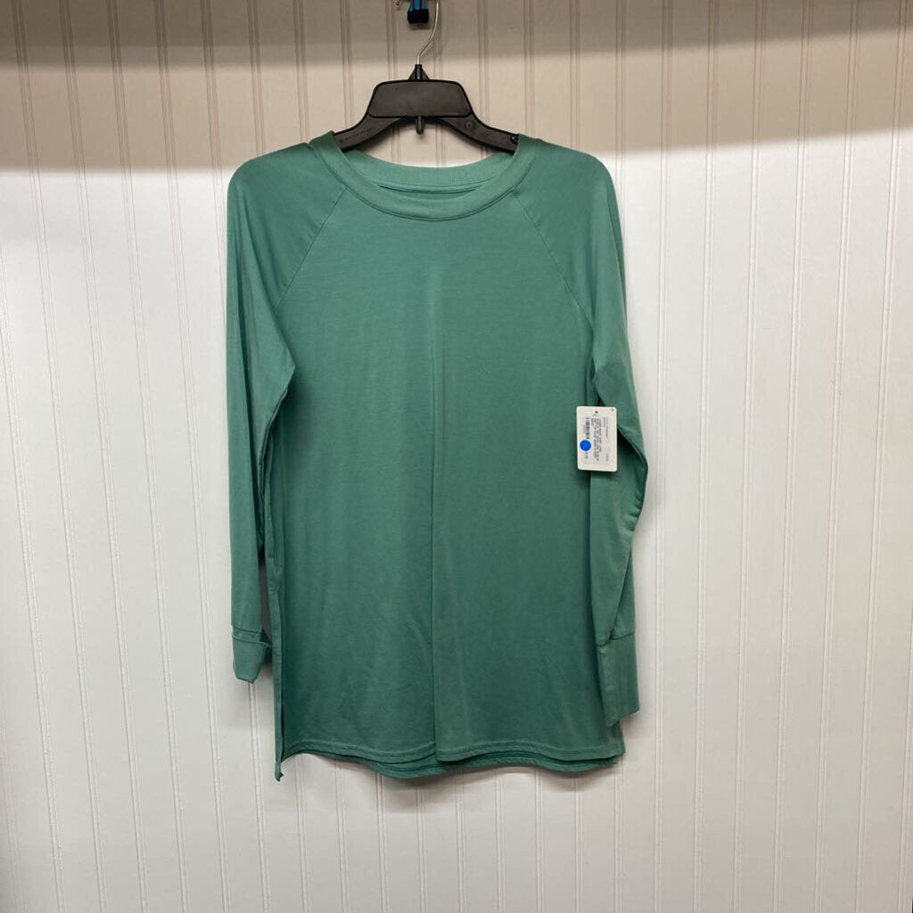 LONG SLEEVE KNIT TOP