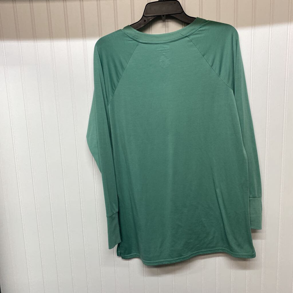 LONG SLEEVE KNIT TOP