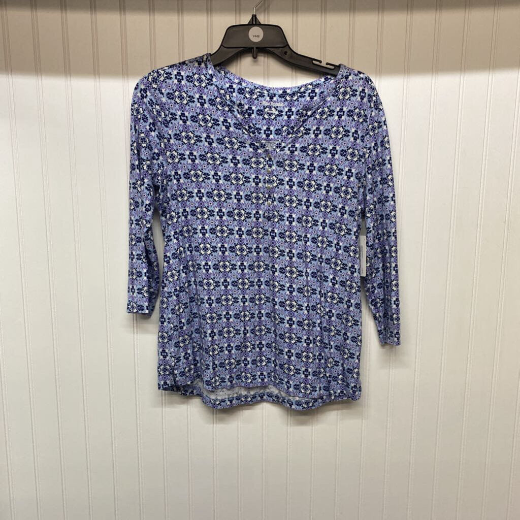 LONG SLEEVE PRINTED TEE