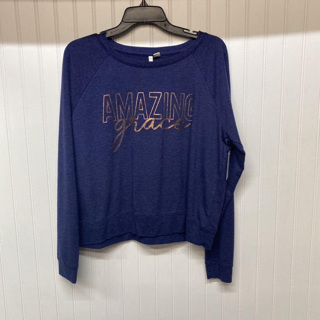 LONG SLEEVE GRAPHIC SWEATSHIRT