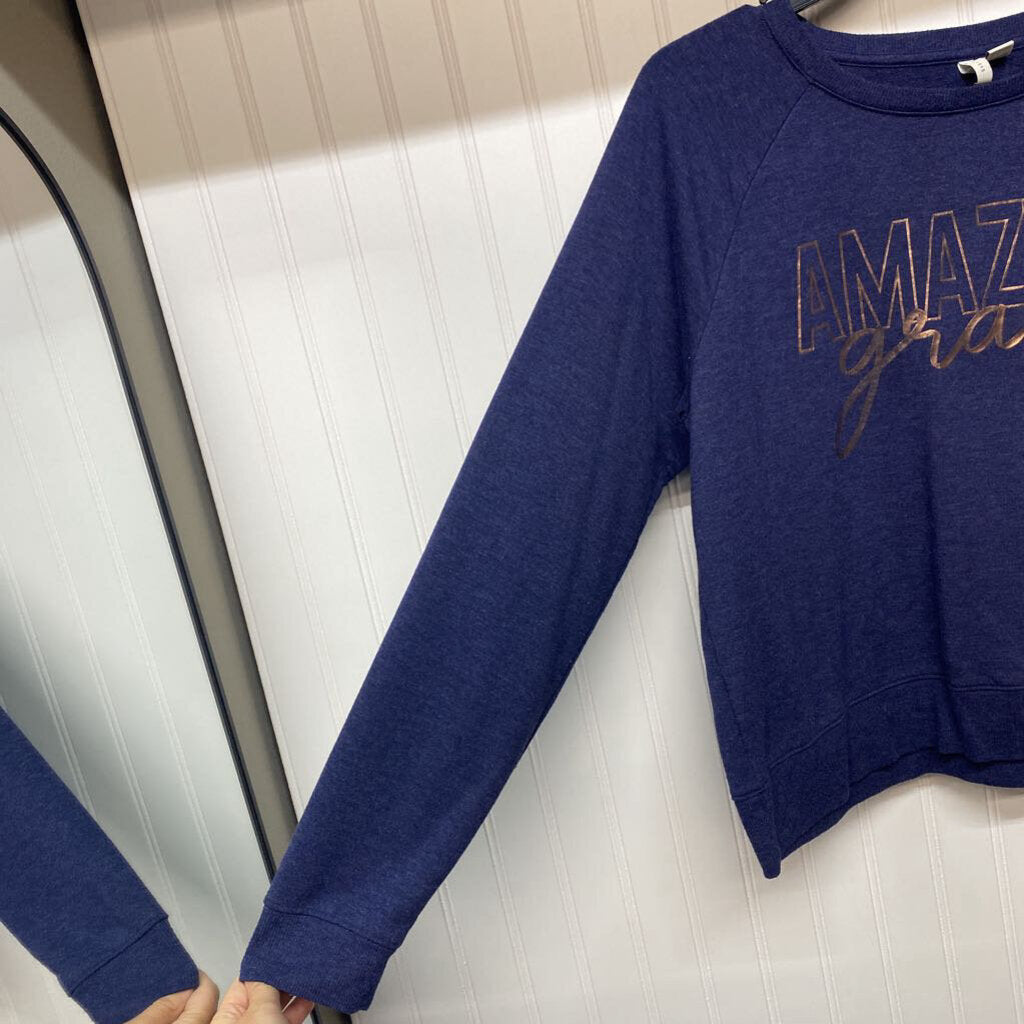 LONG SLEEVE GRAPHIC SWEATSHIRT
