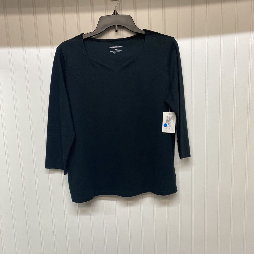 LONG SLEEVE KNIT TOP