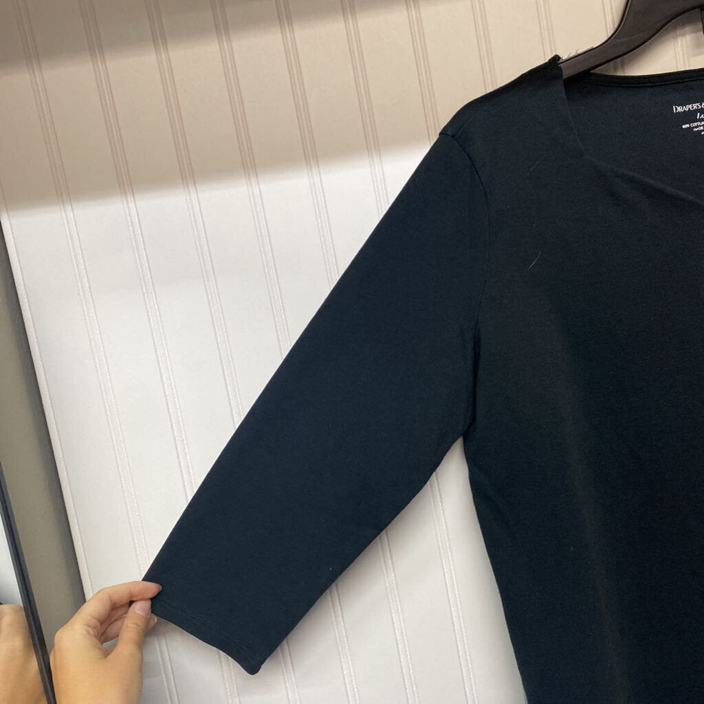 LONG SLEEVE KNIT TOP