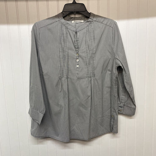 LONG SLEEVE STRIPED SHIRT