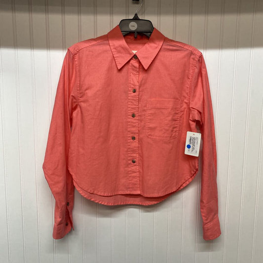 LONG SLEEVE BUTTON UP
