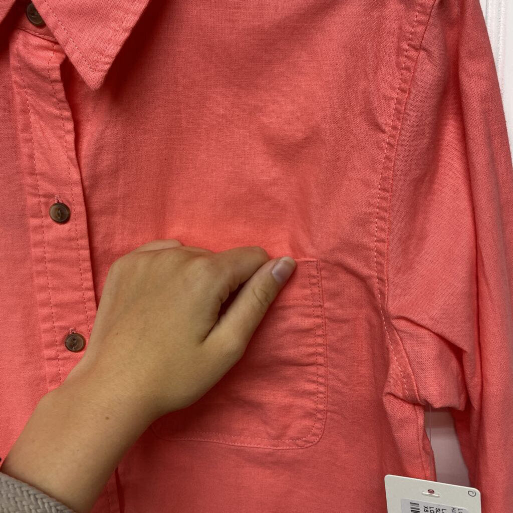 LONG SLEEVE BUTTON UP